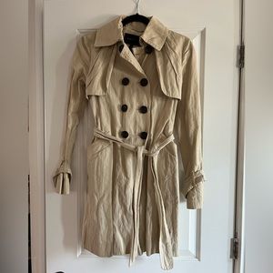 BCBG MaxAzria trench-coat